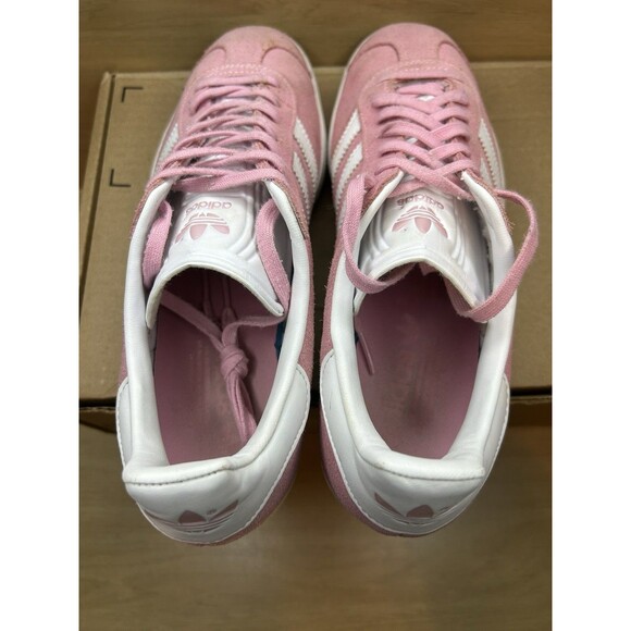 adidas Gazelle Pink Glow Cloud White HQ4412 | Women’s US 9 - Picture 11 of 16